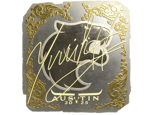 Sticker | yuurih (Gold) | Austin 2025