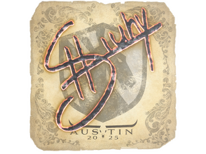 Sticker | siuhy | Austin 2025
