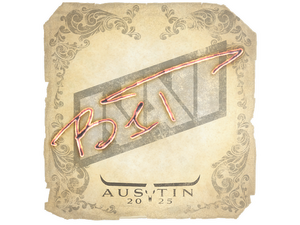 Sticker | b1t | Austin 2025