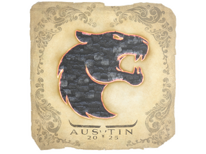 Sticker | FURIA | Austin 2025