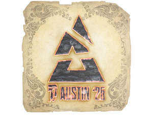 Sticker | BLAST.tv | Austin 2025