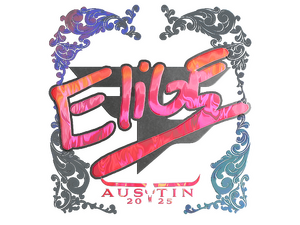 Sticker | EliGE (Holo) | Austin 2025