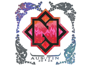 Sticker | Nemiga (Holo) | Austin 2025