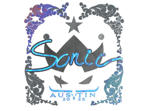 Sticker | Sonic (Holo) | Austin 2025