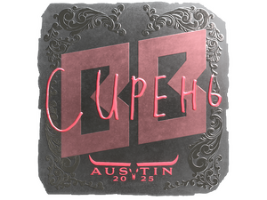 Sticker | S1ren (Foil) | Austin 2025