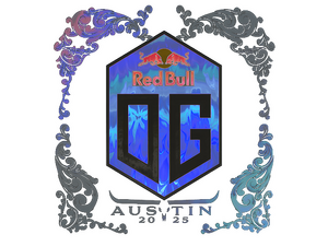 Sticker | OG (Holo) | Austin 2025