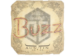 Sticker | Buzz | Austin 2025