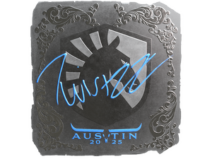 Sticker | Twistzz (Foil) | Austin 2025