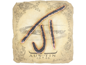 Sticker | JT | Austin 2025