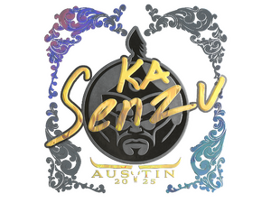 Sticker | Senzu (Holo) | Austin 2025