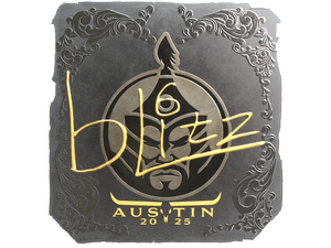 Sticker | bLitz (Foil) | Austin 2025