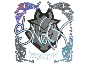 Sticker | Snax (Holo) | Austin 2025