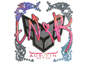 Sticker | tN1R (Holo) | Austin 2025