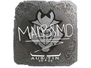 Sticker | malbsMd (Foil) | Austin 2025