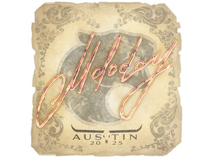Sticker | molodoy | Austin 2025
