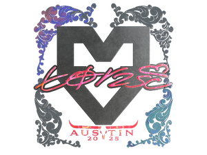 Sticker | torzsi (Holo) | Austin 2025