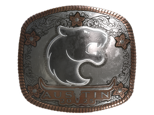 Sticker | FURIA (Foil) | Austin 2025