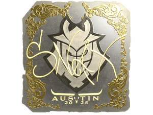 Sticker | Snax (Gold) | Austin 2025