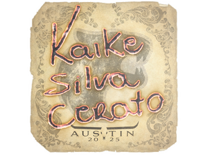 Sticker | KSCERATO | Austin 2025