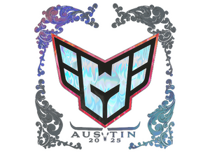 Sticker | HEROIC (Holo) | Austin 2025