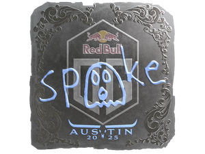 Sticker | spooke (Foil) | Austin 2025