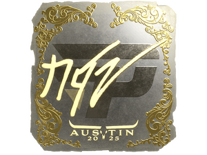 Sticker | NQZ (Gold) | Austin 2025