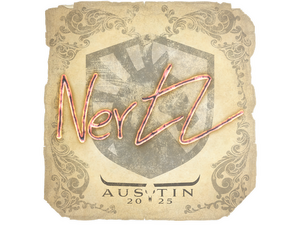 Sticker | NertZ | Austin 2025