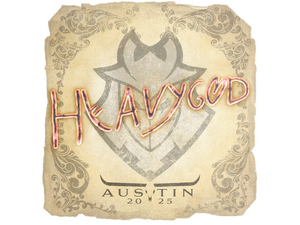 Sticker | Heavygod | Austin 2025