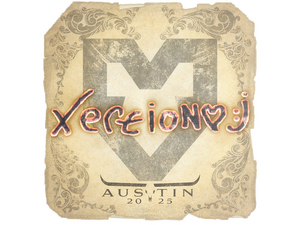 Sticker | xertioN | Austin 2025
