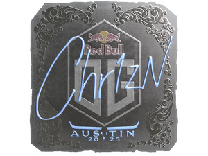 Sticker | Chr1zN (Foil) | Austin 2025