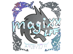 Sticker | magixx (Holo) | Austin 2025