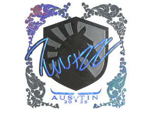 Sticker | Twistzz (Holo) | Austin 2025
