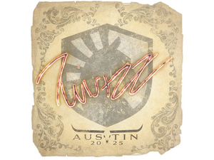 Sticker | Twistzz | Austin 2025