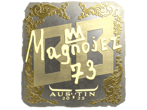 Sticker | Magnojez (Gold) | Austin 2025