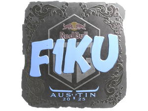 Sticker | F1KU (Foil) | Austin 2025