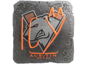 Sticker | ICY (Foil) | Austin 2025
