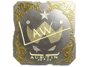Sticker | stanislaw (Gold) | Austin 2025