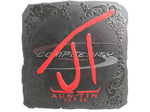 Sticker | JT (Foil) | Austin 2025