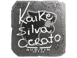 Sticker | KSCERATO (Foil) | Austin 2025