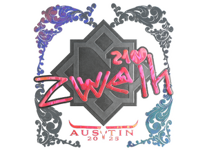 Sticker | zweih (Holo) | Austin 2025