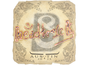 Sticker | headtr1ck | Austin 2025