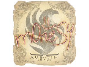 Sticker | m0NESY | Austin 2025