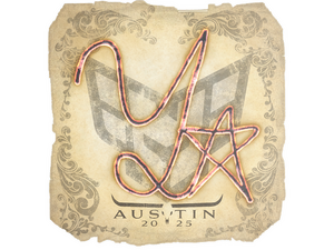 Sticker | yxngstxr | Austin 2025