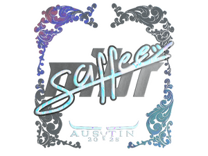 Sticker | saffee (Holo) | Austin 2025