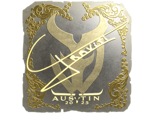 Sticker | Graviti (Gold) | Austin 2025