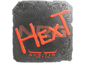 Sticker | HexT (Foil) | Austin 2025