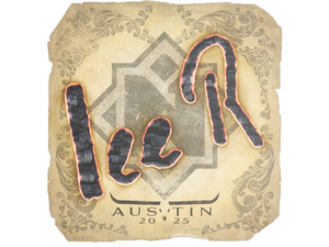 Sticker | 1eeR | Austin 2025