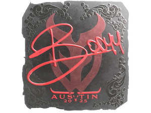 Sticker | bodyy (Foil) | Austin 2025