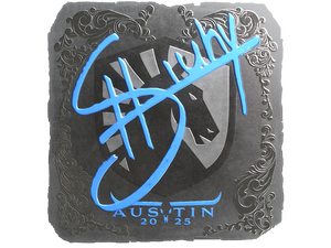 Sticker | siuhy (Foil) | Austin 2025