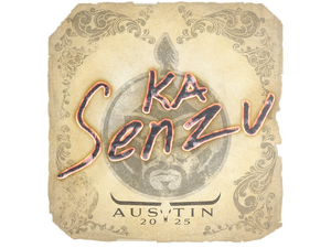 Sticker | Senzu | Austin 2025